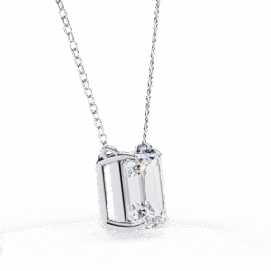Pendant White Gold - P0020