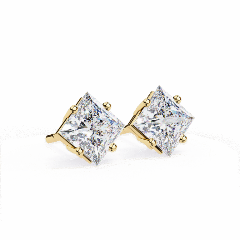 Earring Yellow Gold - E0001