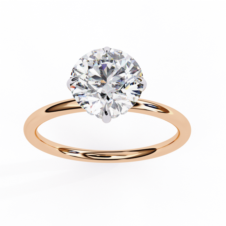 Ring Rose Gold - R0043