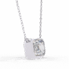 Pendant White Gold - P0001