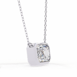 Pendant White Gold - P0001