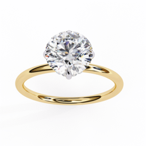 Ring Yellow Gold - R0043