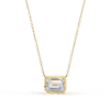 Pendant Yellow Gold - P0001