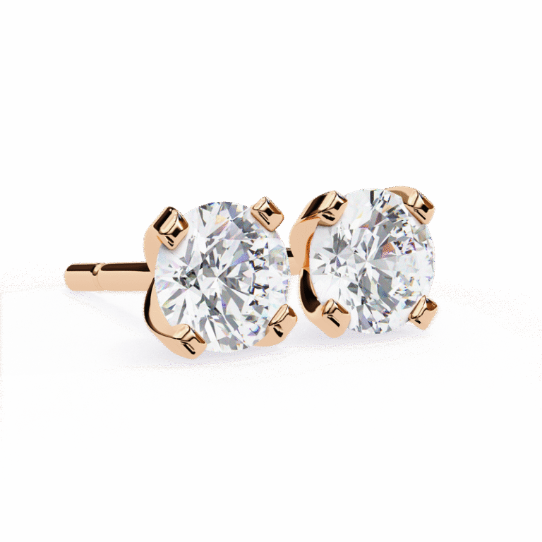 Earring Rose Gold - E0010
