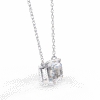 Pendant White Gold - P0008