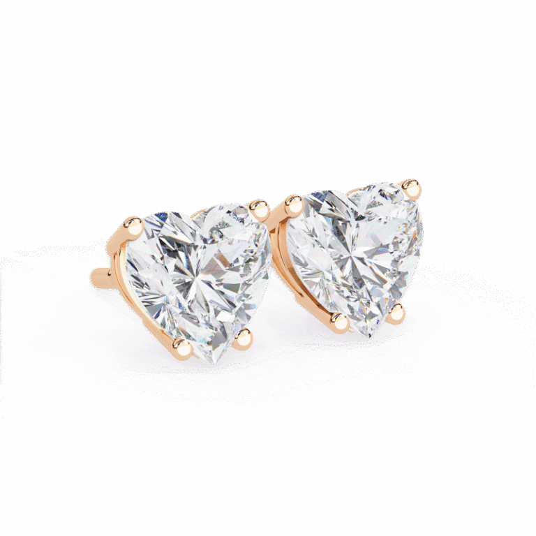 Earring Rose Gold - E0011