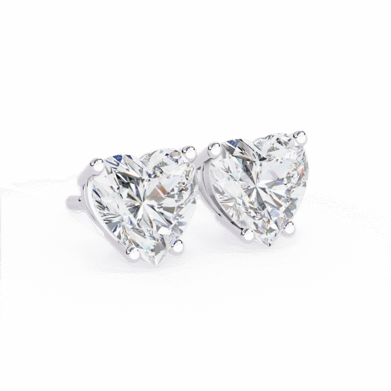 Earring White Gold - E0011