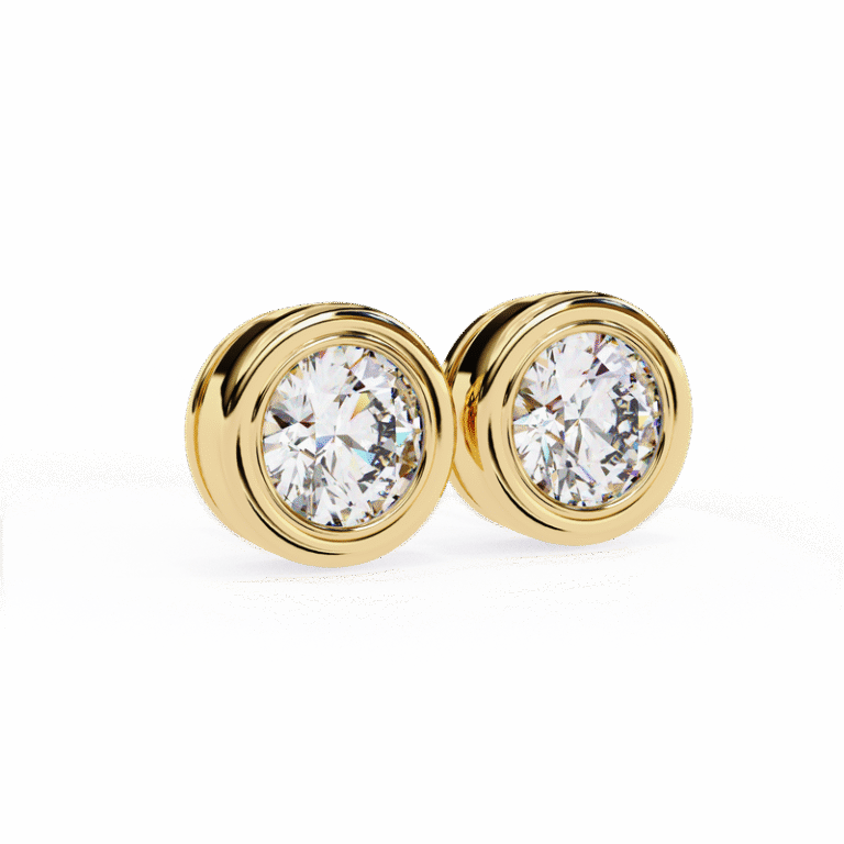 Earring Yellow Gold - E0012