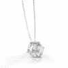 Pendant White Gold - P0009