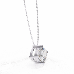 Pendant White Gold - P0009