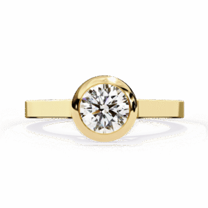 Ring Yellow Gold - R0024