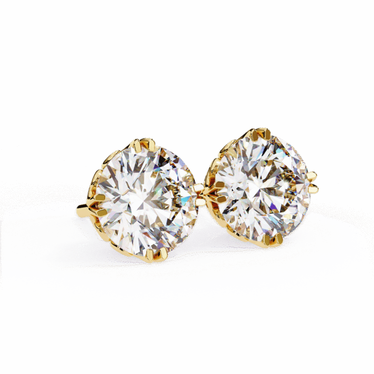 Earring Yellow Gold - E0013