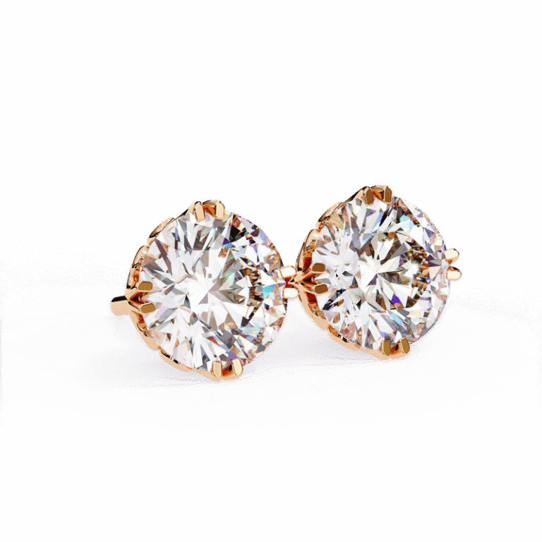 Earring Rose Gold - E0013