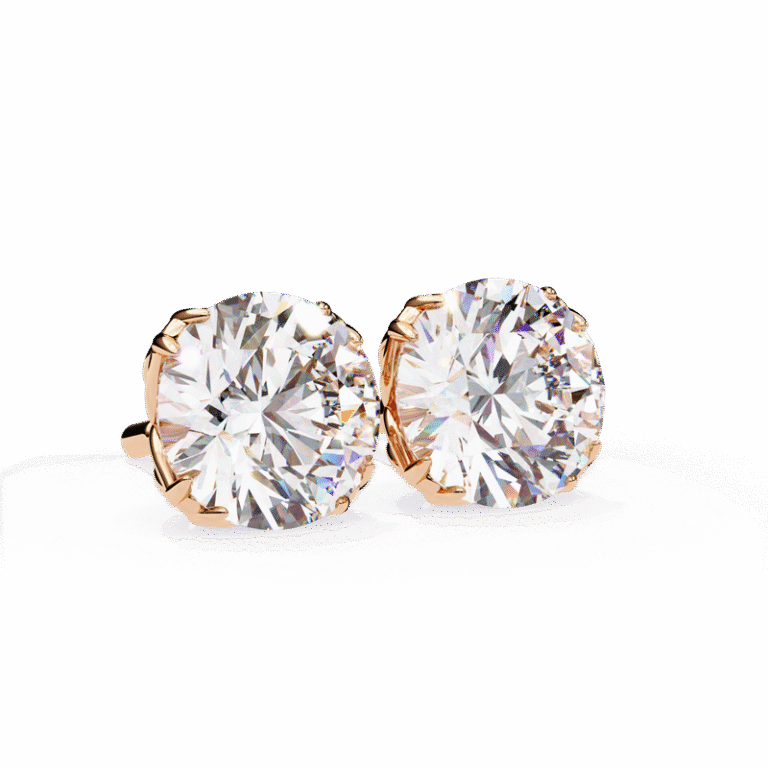Earring Rose Gold - E0014