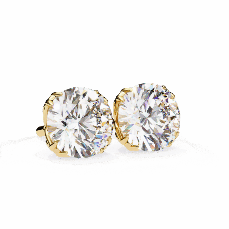 Earring Yellow Gold - E0014