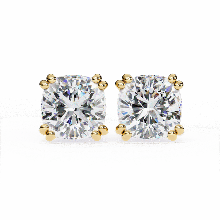 Earring Yellow Gold - E0015
