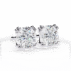Earring White Gold - E0015