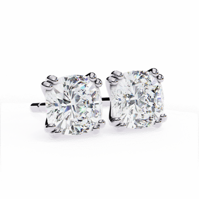 Earring White Gold - E0015