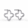 Earring White Gold - E0018