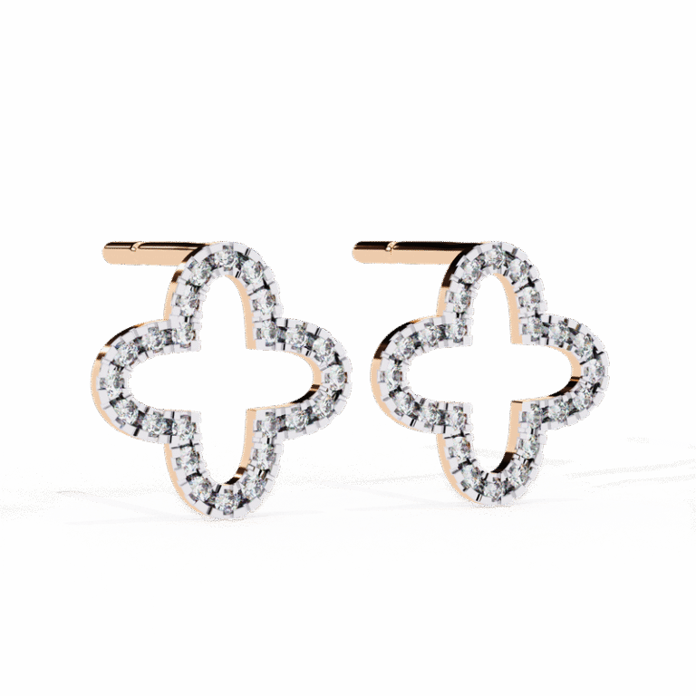 Earring Rose Gold - E0018