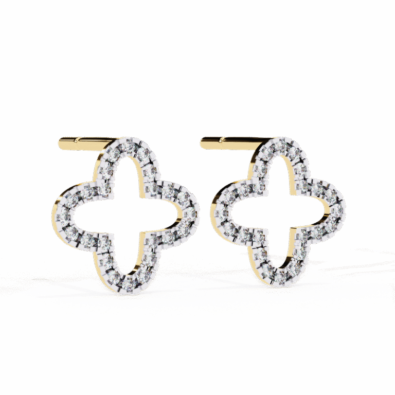 Earring Yellow Gold - E0018