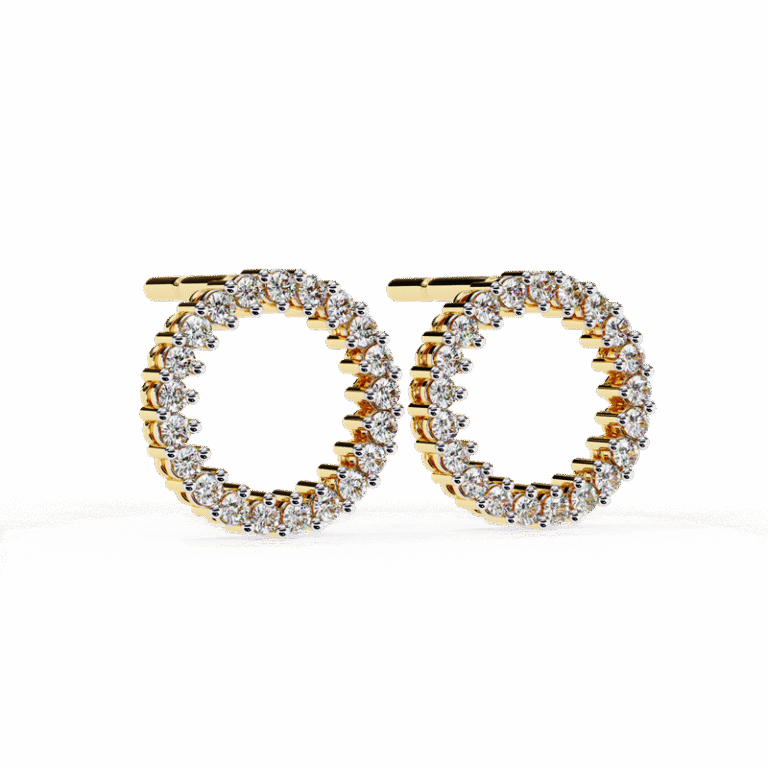 Earring Yellow Gold - E0019