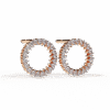 Earring Rose Gold - E0019