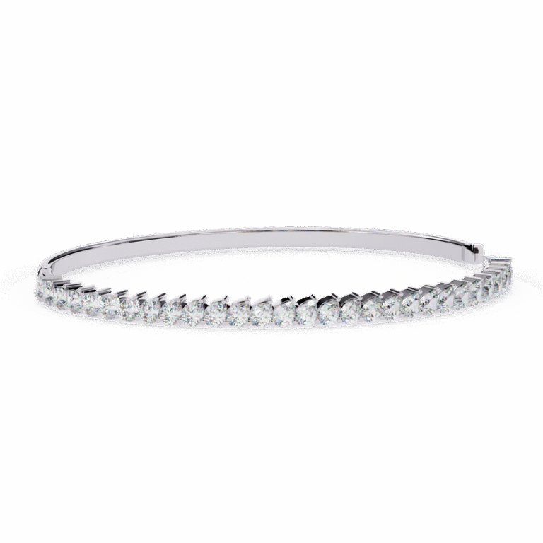 Bracelet White Gold - BR0004