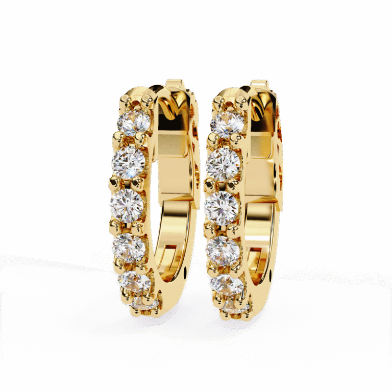 Earring Yellow Gold - E0046