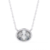 Pendant White Gold - P0002