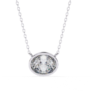 Pendant White Gold - P0002