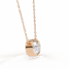 Pendant Rose Gold - P0003