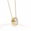 Pendant Yellow Gold - P0002