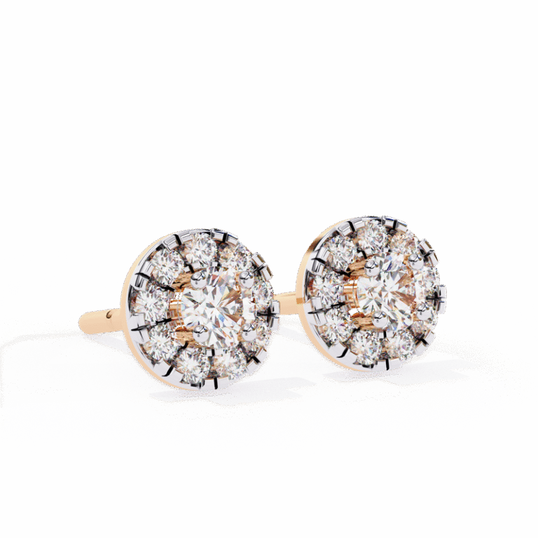 Earring Rose Gold - E0020