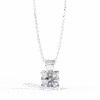Pendant White Gold - P0021
