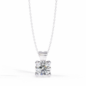 Pendant White Gold - P0021