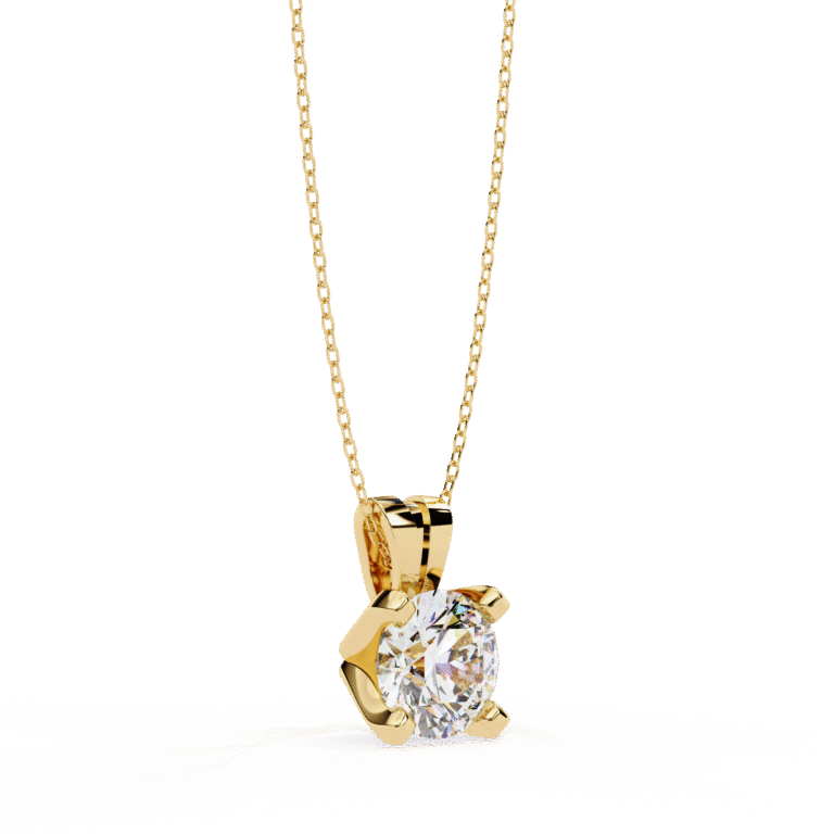 Pendant Yellow Gold - P0021