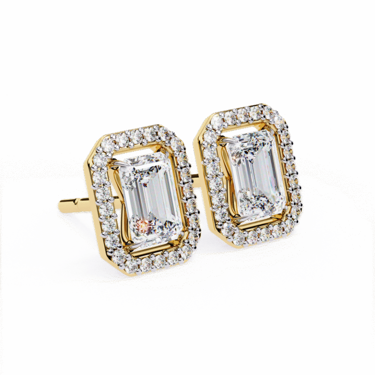 Earring Yellow Gold - E0022