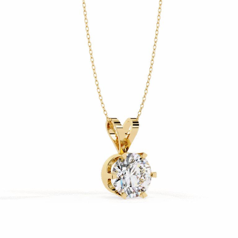 Pendant Yellow Gold - P0022