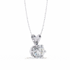 Pendant White Gold - P0022