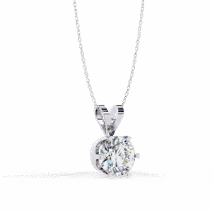 Pendant White Gold - P0022