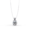 Pendant White Gold - P0023