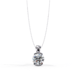Pendant White Gold - P0023