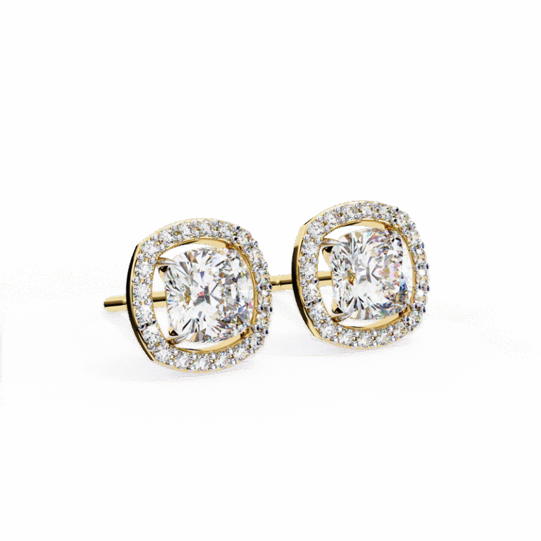 Earring Yellow Gold - E0023
