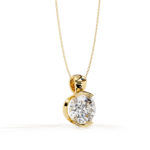 Pendant Yellow Gold - P0023