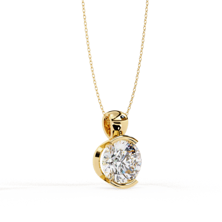 Pendant Yellow Gold - P0023