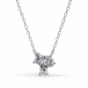 Pendant White Gold - P0024