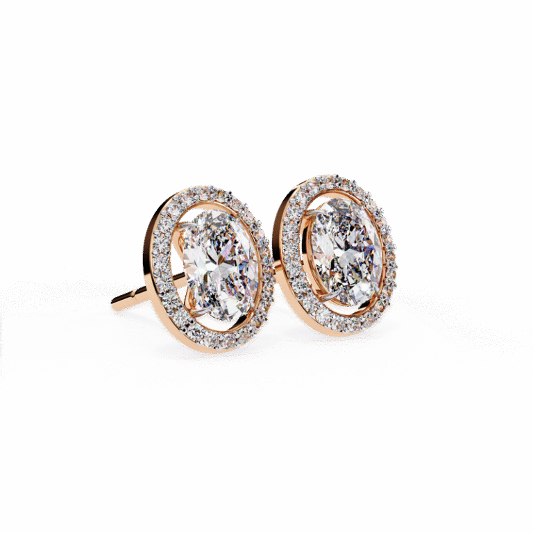 Earring Rose Gold - E0024