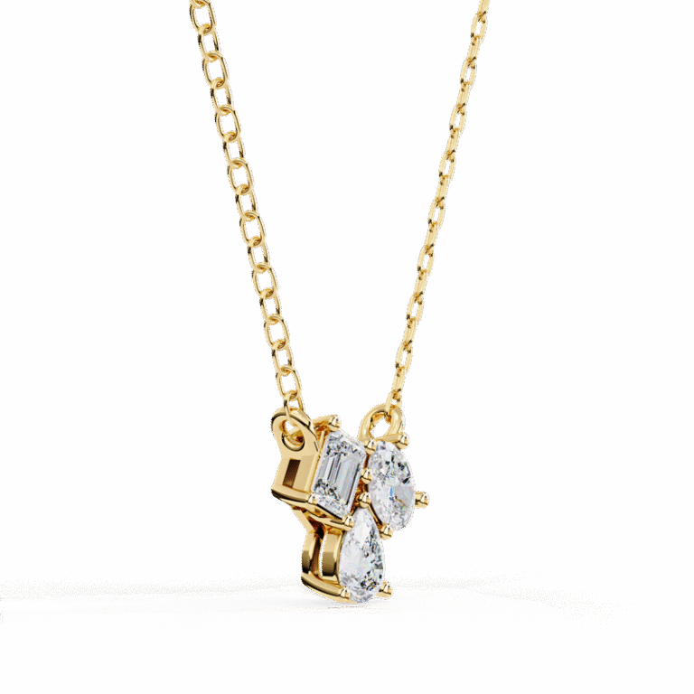 Pendant Yellow Gold - P0024