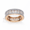 Certified Lab Diamond Ring in 14K/18K Gold – Brilliant Cut Women’s Fine Jewelry Rose Gold B0006